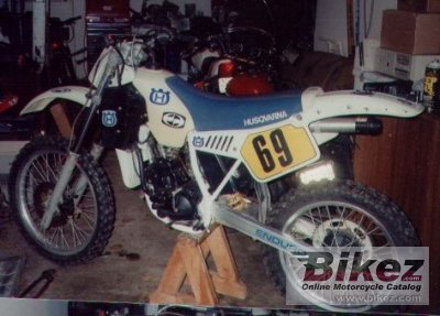 1988 husqvarna 125 wrk photo